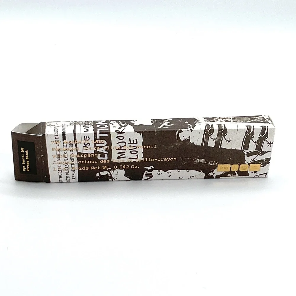 Pat McGrath Labs PermaGel Ultra Glide Eye Pencil Xtreme Black 202 with Sharpener
